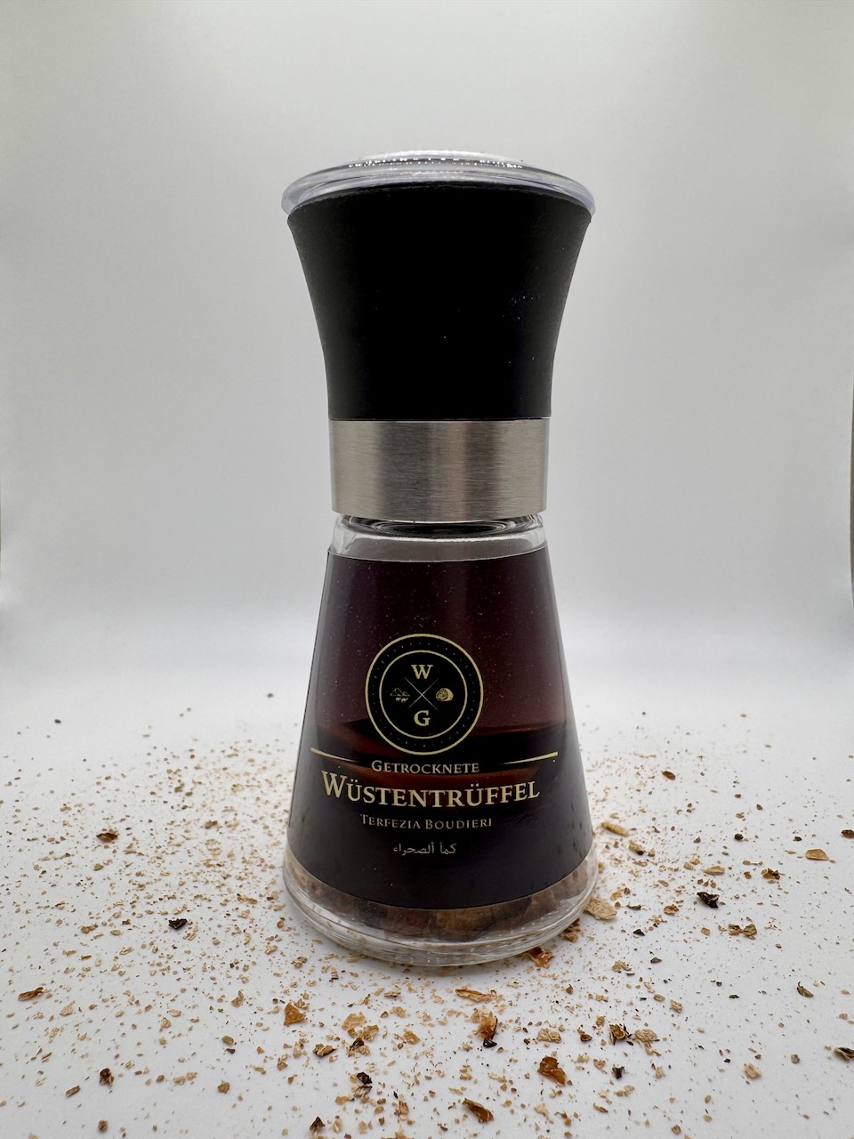 Getrocknete Wüstentrüffel in der Mühle – Bild 3