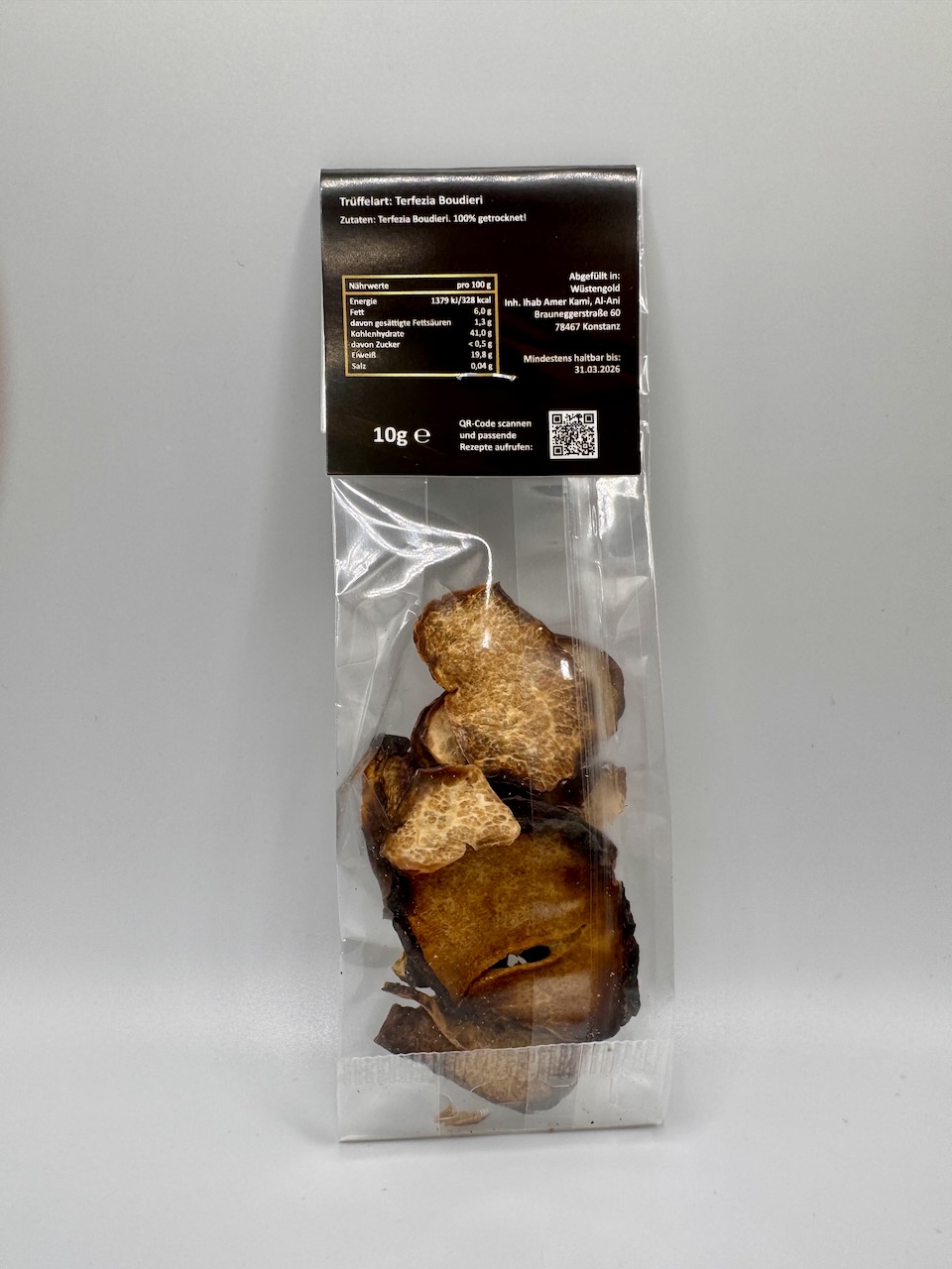 10-Gramm-Testbeutel Trüffel – Bild 2